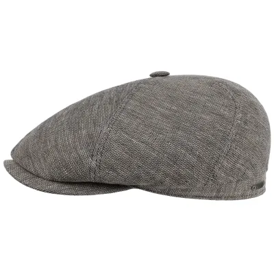 Casquette Brooklin Glencheck Lin - Stetson
