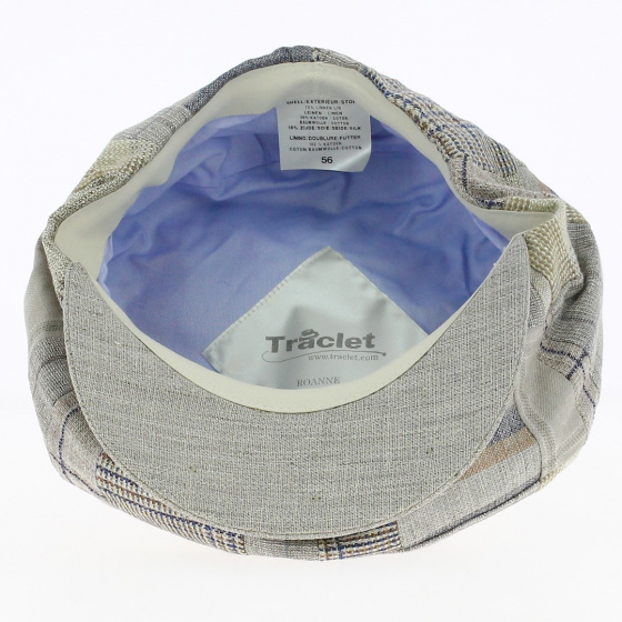 Casquette Irlandaise Patchwork Fernand - City Sport