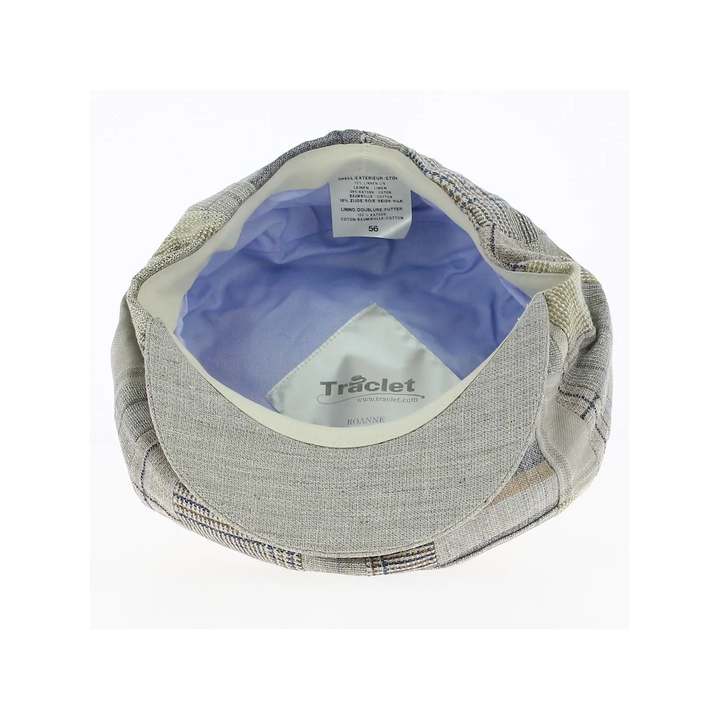 Casquette Irlandaise Patchwork Fernand - City Sport