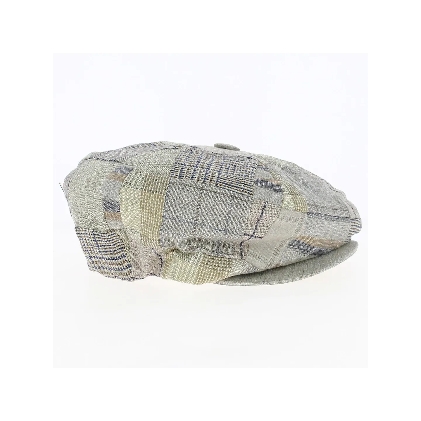 Casquette Irlandaise Patchwork Fernand - City Sport