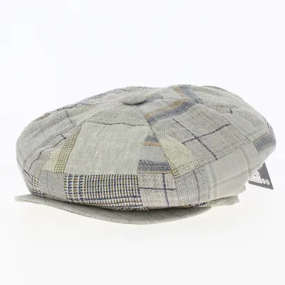Casquette Irlandaise Patchwork Fernand - City Sport