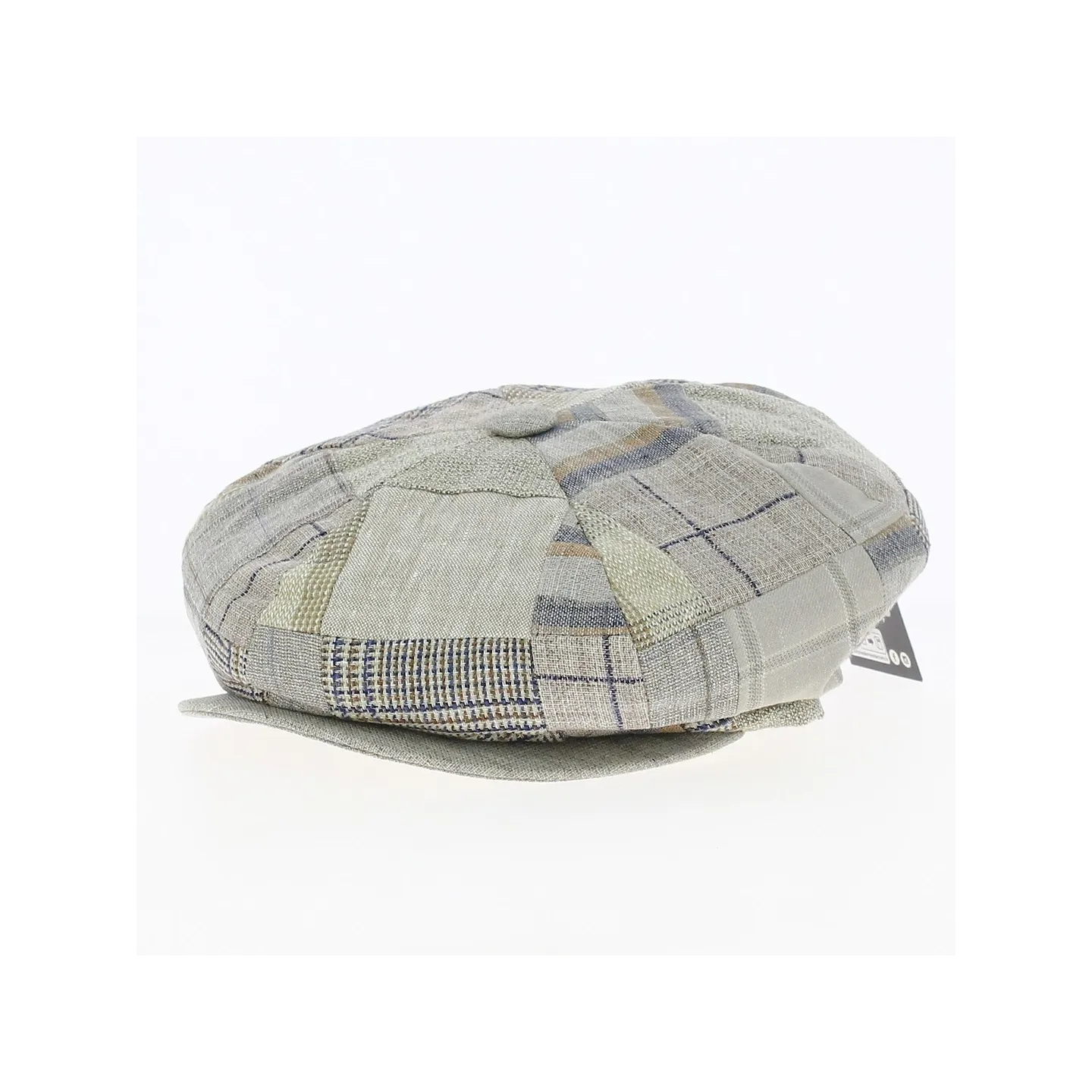 Casquette Irlandaise Patchwork Fernand - City Sport