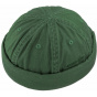 Ocala Docker Beanie Cotton Green - Stetson