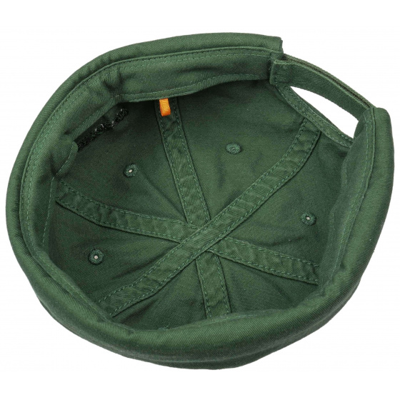 Ocala Docker Beanie Cotton Green - Stetson