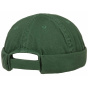 Ocala Docker Beanie Cotton Green - Stetson