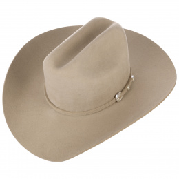 Chapeau Cowboy Cattleman Feutre Laine & Poil - Stetson