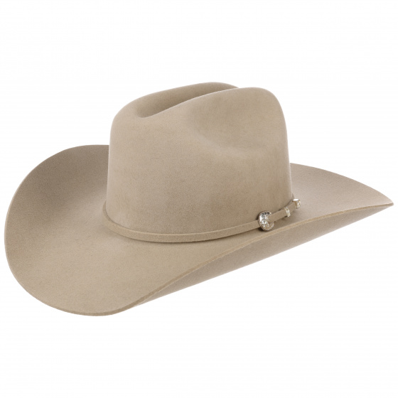 Stetson Corral Cattleman Buffalo 4X Cowboy Hat - Beige