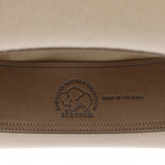 Chapeau Corral Cowboy Cattleman buffalo 4X Beige - Stetson Chapeau Corral Cowboy Cattleman buffalo 4X Beige - Stetson