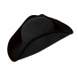 Napoleon Tricorn Wool Felt Hat - Traclet