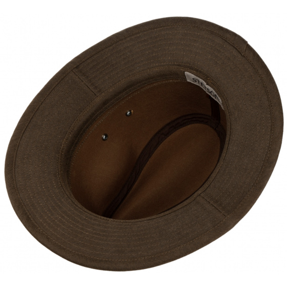 Chapeau Traveller Coton Marron - Stetson