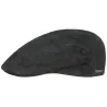 Madison Dane Leather Cap Black - Stetson