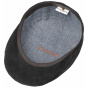 Stetson Black Leather Madison Dane Cap