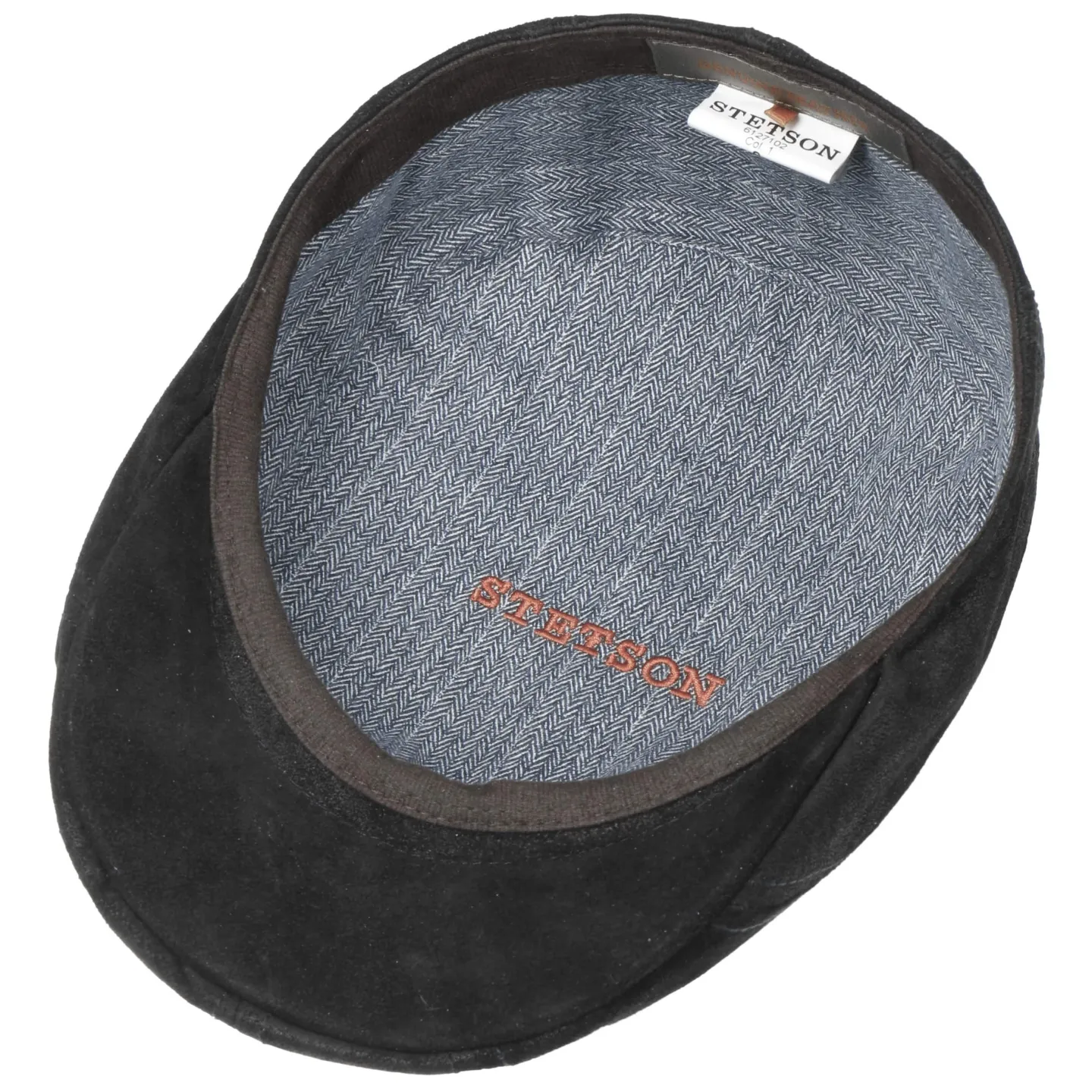 Stetson Madison Pigskin Cap Reference: 466 | Traclet Hat Shop