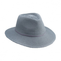 Traveller Gilly Hat Petroleum Blue UPF 50+ - House of Ord