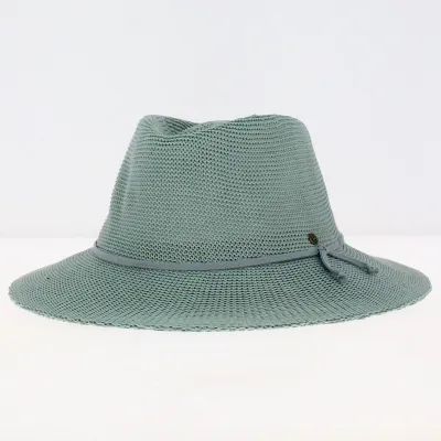 Chapeau Traveller Gilly Vert menthe UPF 50+ - House of Ord