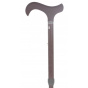 Burgundy Carbon Foldable Adjustable Walking Stick - Fayet