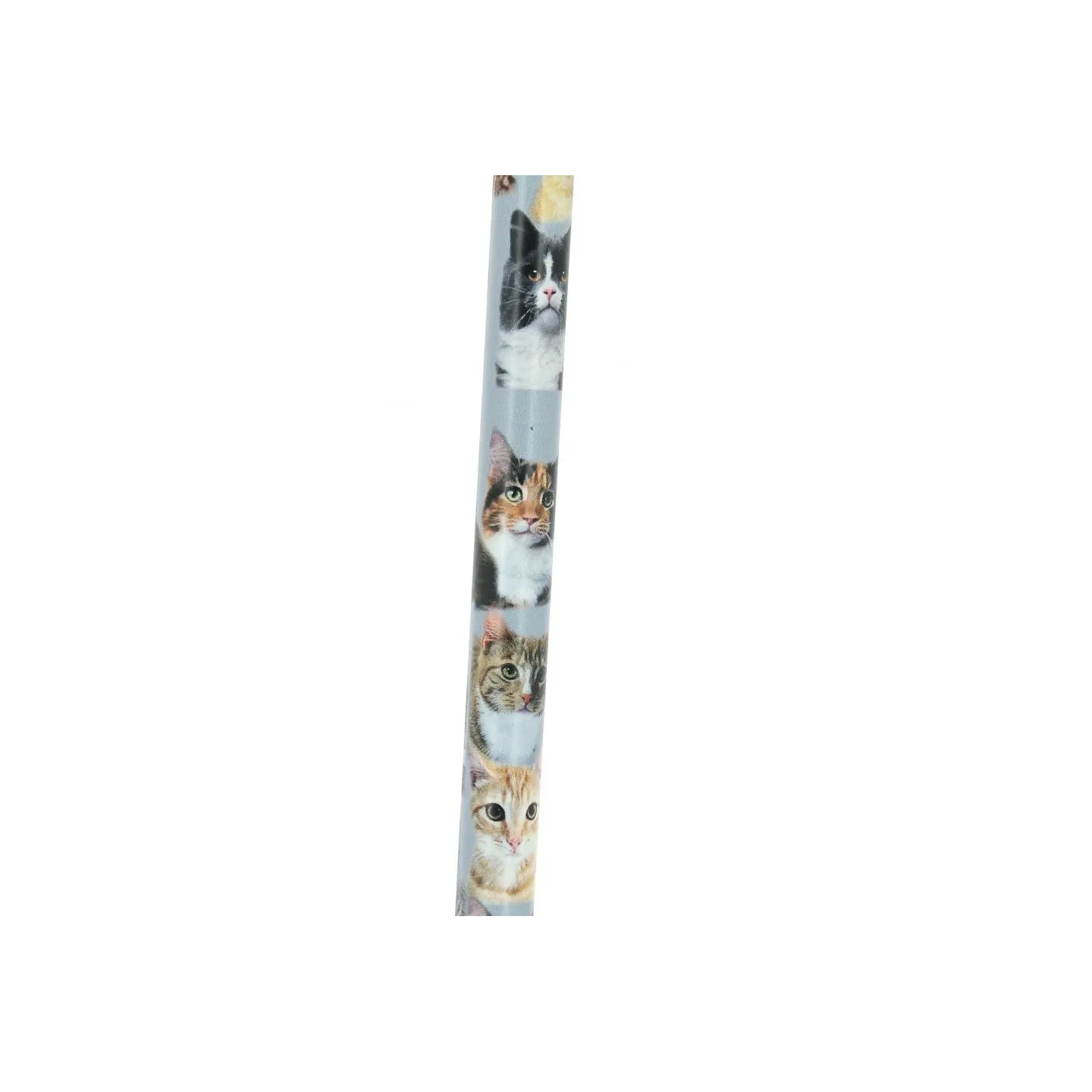 Canne Réglable En Aluminium Motif Chats - Fayet Reference : 17834| Chapellerie Traclet