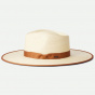 Traveller Jo Rancher Natural Straw Hat - Brixton