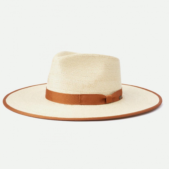 Chapeau Traveller Jo Rancher Paille Naturelle - Brixton Chapeau Traveller Jo Rancher Paille Naturelle - Brixton