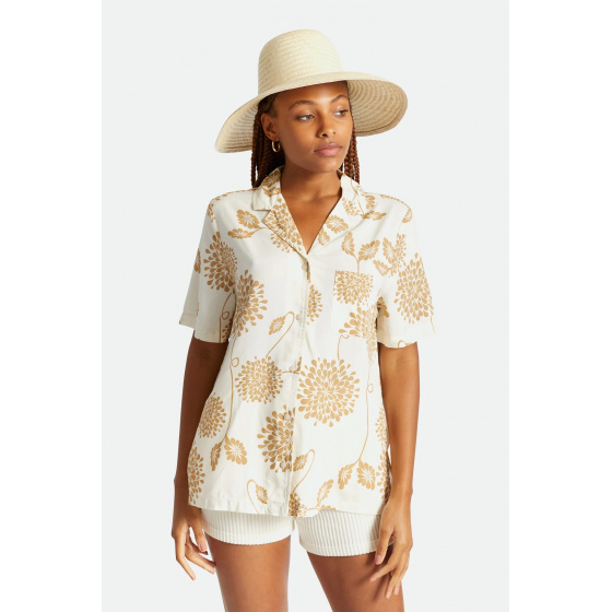 Capeline Larges Bords Janae Paille Naturelle - Brixton Capeline Larges Bords Janae Paille Naturelle - Brixton