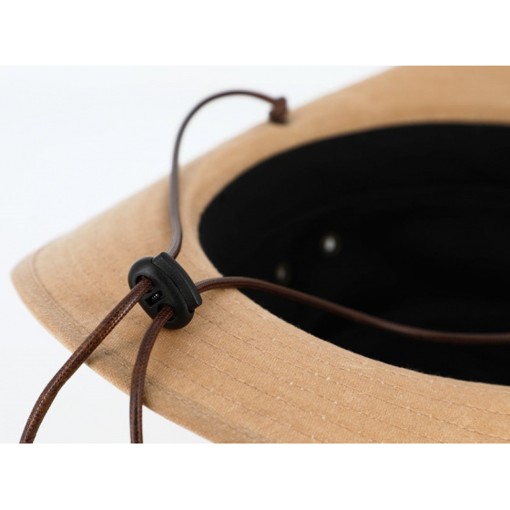 Walker Waxed Beige Hat - Traclet Walker Waxed Beige Hat - Traclet