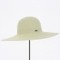 Natural Straw Janae Wide-Brimmed Capeline - Brixton