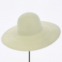 Natural Straw Janae Wide-Brimmed Capeline - Brixton