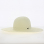 Natural Straw Janae Wide-Brimmed Capeline - Brixton