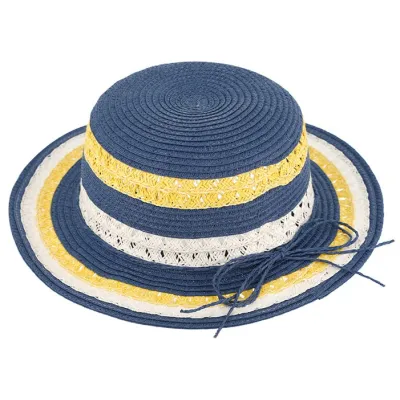 Chapeau Enfant Paille Ambre - Traclet