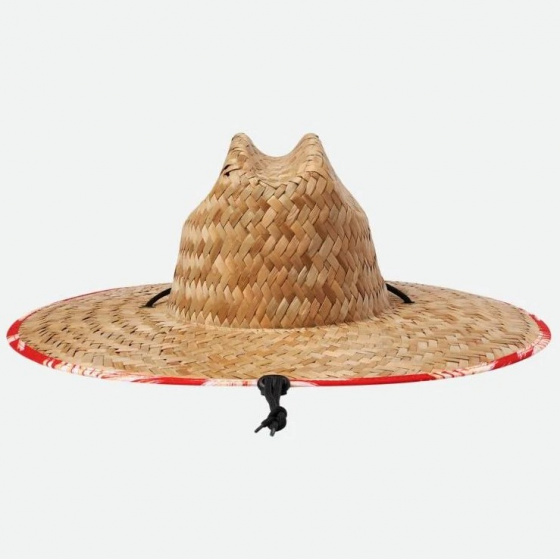 Chapeau Traveller Alpha Square Paille Palm - Brixton