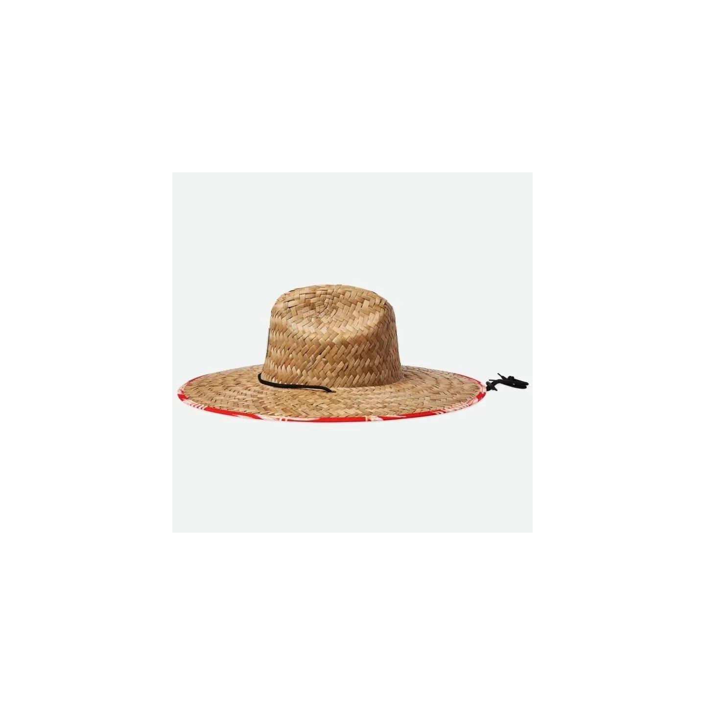 Alpha Square Palm Straw Traveller Hat - Brixton Reference: 11978 | Traclet Hat Shop