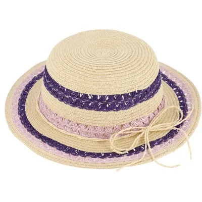 Chapeau Cloche Chloé Enfant Paille - Traclet