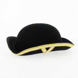 Three-cornered hat Lampions Braid type hunting crew master
