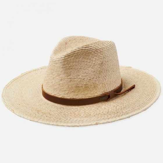 Chapeau Field Proper Paille Naturelle - Brixton Chapeau Field Proper Paille Naturelle - Brixton