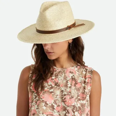 Field Proper Natural Straw Hat - Brixton