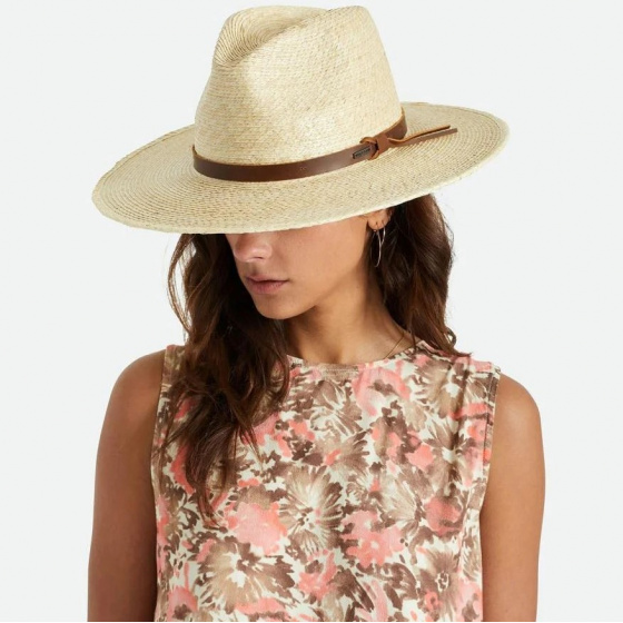 Field Proper Natural Straw Hat - Brixton