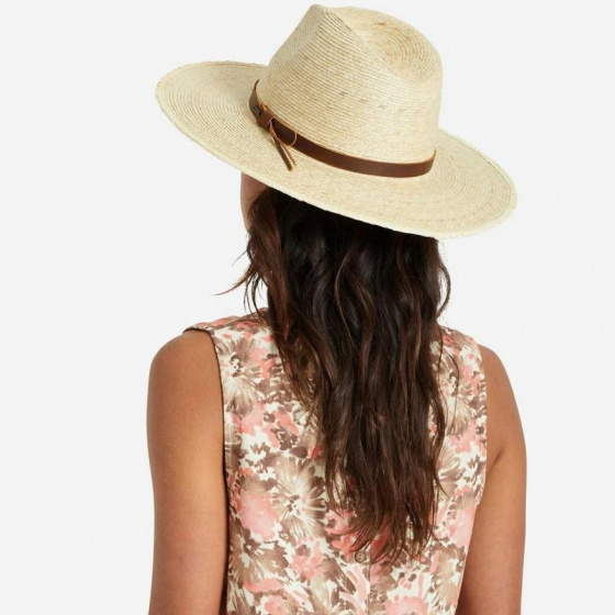 Natural Straw Field Proper Hat - Brixton