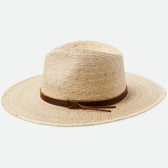 Chapeau Field Proper Paille Naturelle - Brixton Chapeau Field Proper Paille Naturelle - Brixton