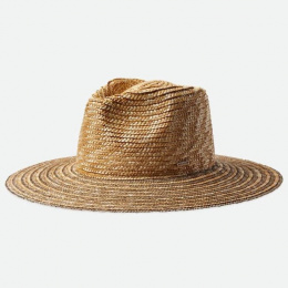 Traveller Hat Joanna Festival Natural Straw - Brixton