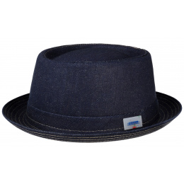 Porkpie Pawling Coton Hat - Stetson