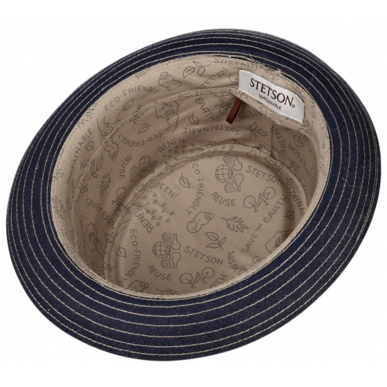 Pawling Cotton Porkpie Hat - Stetson