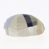 Beige Linen Patchwork Camisole Cap - Traclet