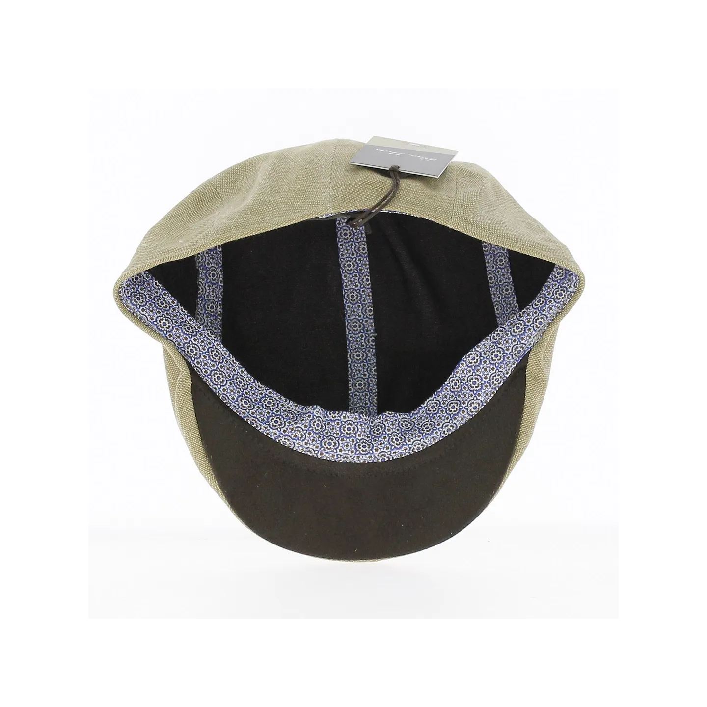 Beige cotton flat cap - Traclet