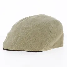 Casquette plate Coton Beige - Traclet