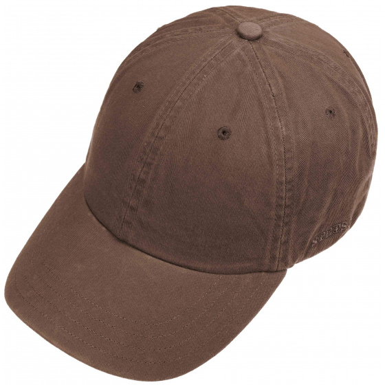 Casquette Baseball Rector Marron UPF 40+ - Stetson