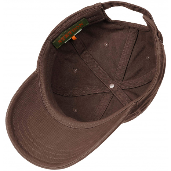 Rector Brown Baseball Cap UPF 40+ - Stetson