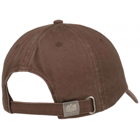 Rector Brown Baseball Cap UPF 40+ - Stetson
