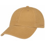 Rector Camel Cotton Cap - Stetson