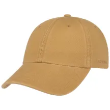 Rector Camel Cotton Cap - Stetson