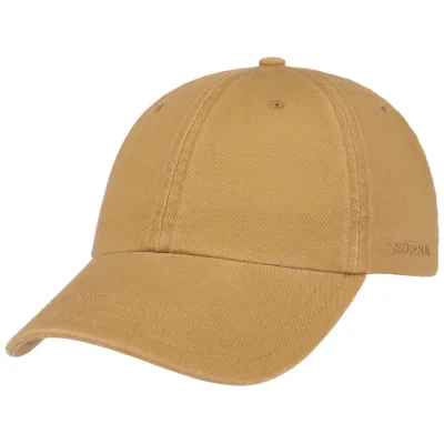 Casquette Rector Coton Camel - Stetson